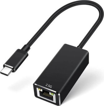 Adapter USB Value USB-C - RJ-45 Czarny