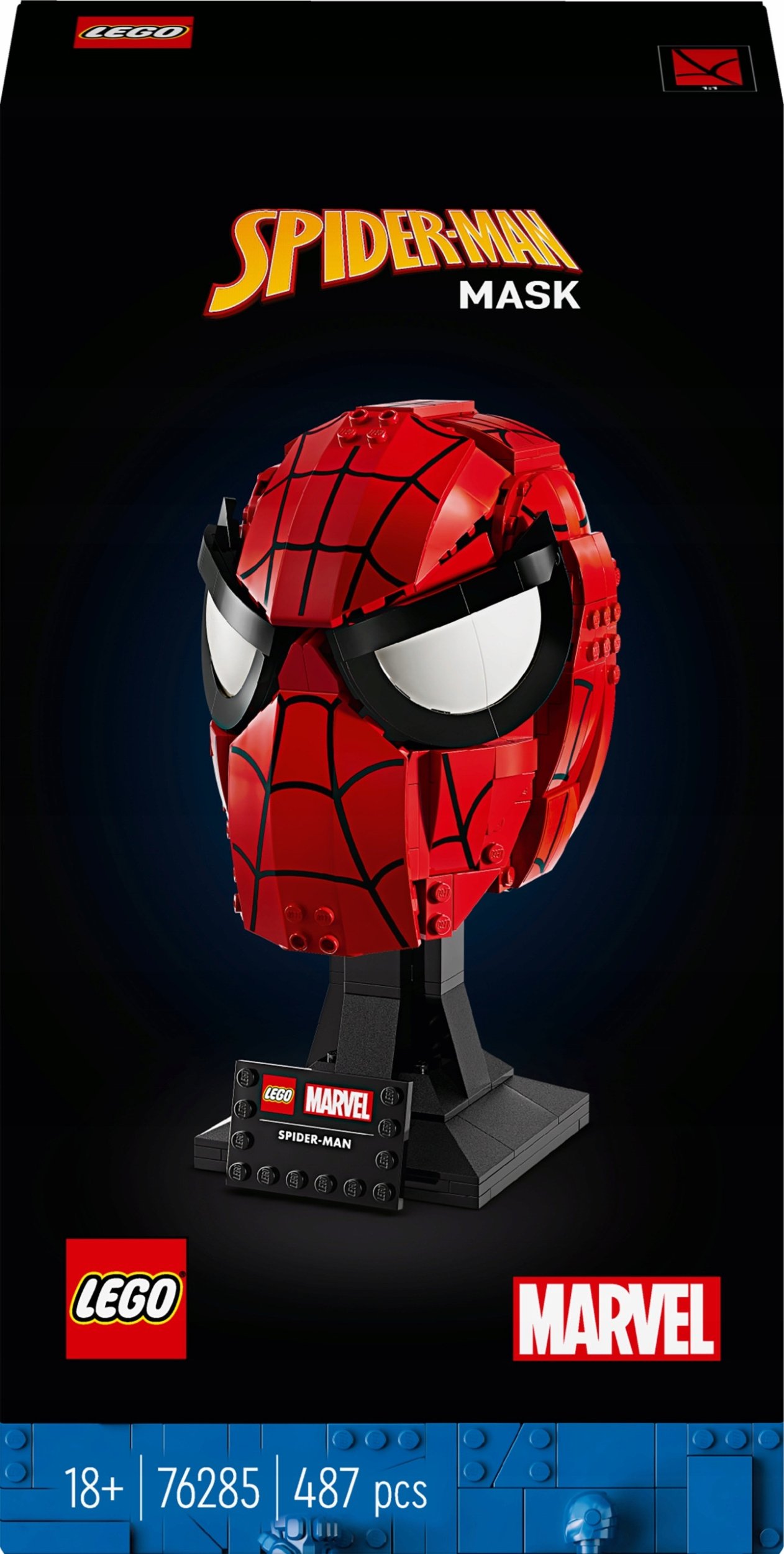 LEGO Marvel Maska Spider-Mana (76285)