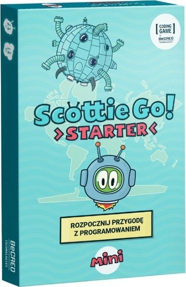 BeCreo Scottie Go! Starter mini (edycja polska)