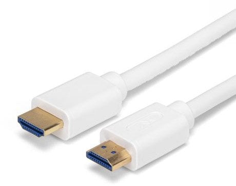 Kabel Montis HDMI - HDMI 2m biały (MT166-2)