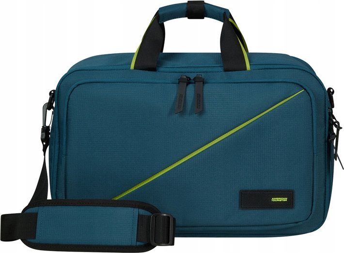 Hama 150845 0528 TORBA KABINOWA Z FUNKCJĄ PLECAKA (RYANAIR) AMERICAN TOURISTER TAKE2CABIN HARBOR BLU...