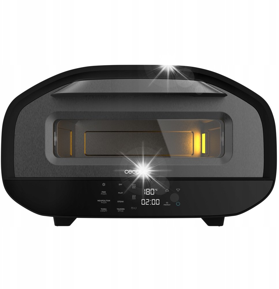 Mini piekarnik Cecotec Piec do pizzy CECOTEC Pizza&Co Tifosi 1700W 430C Elektryczny piekarnik