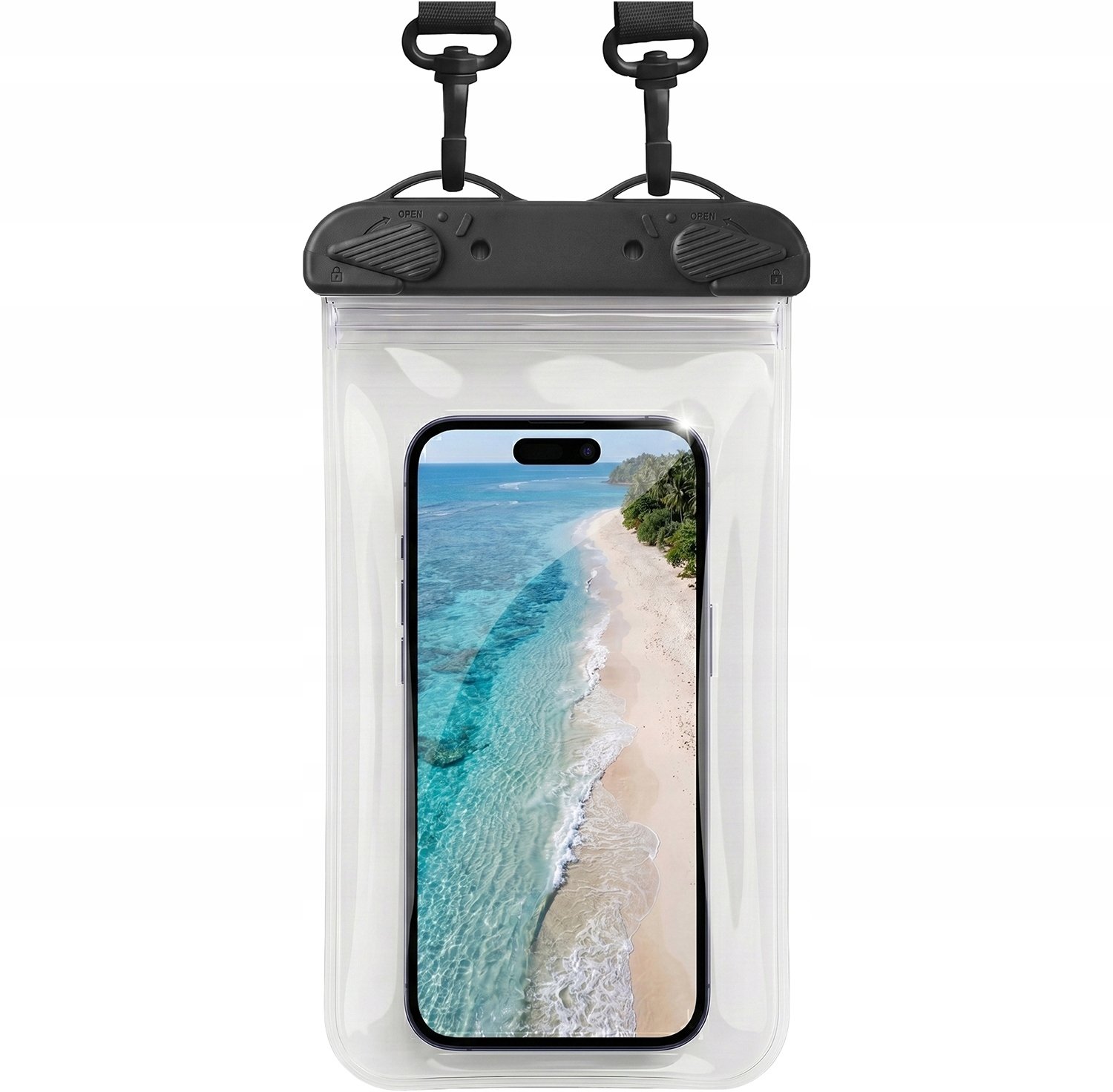 krainaGSM Wodoodporne Etui Na Telefon Basen Plaże Wodoszczelne Do Wody Uniwersalne