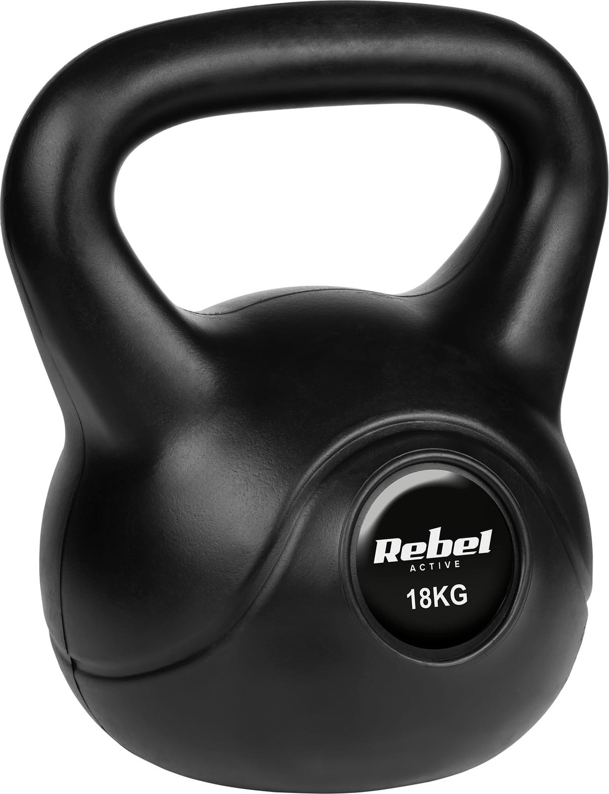 Kettlebell Rebel Active RBA-2319 bitumiczny 18 kg