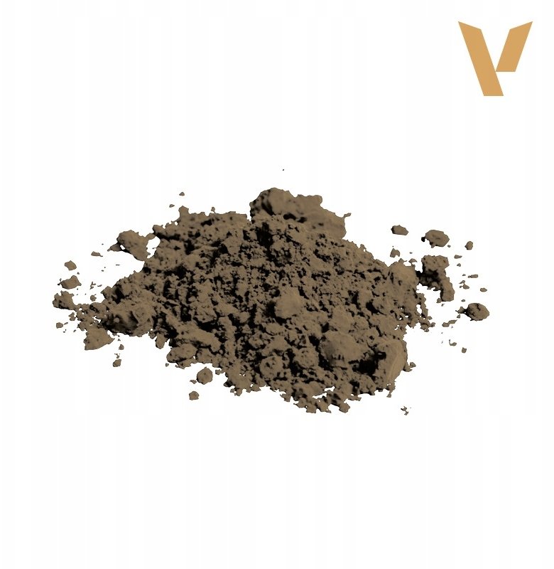 Vallejo : 73.125 - Pigment FX - Loam Brown (35 ml)