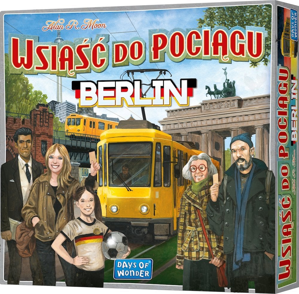 Wsiąść do Pociągu: Berlin