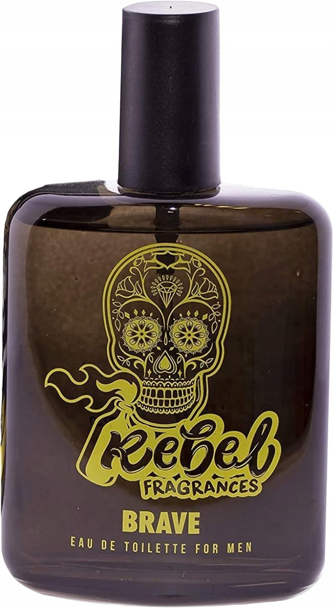 REBEL Brave For Men EDT spray 100ml