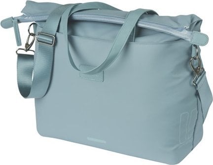 Basil Torba MANHATTAN COMMUTER OFFICE BICYCLE LAPTOP BAG, HOOK-ON, 12L, Wodoodporna, Graphite Blue (...