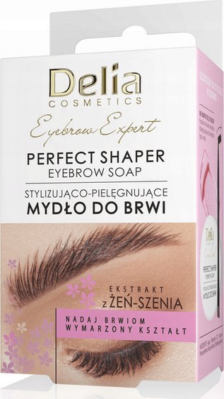 Delia Cosmetics Eyebrow Expert Stylizująco-Pielęgnujące Mydło do brwi 10ml
