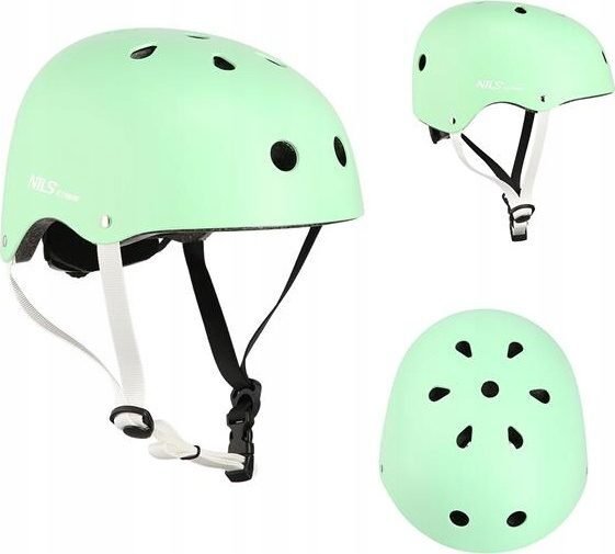 Nils Extreme MTW001-2 KASK ZIELONY M(55-58CM) NILS EXTREME