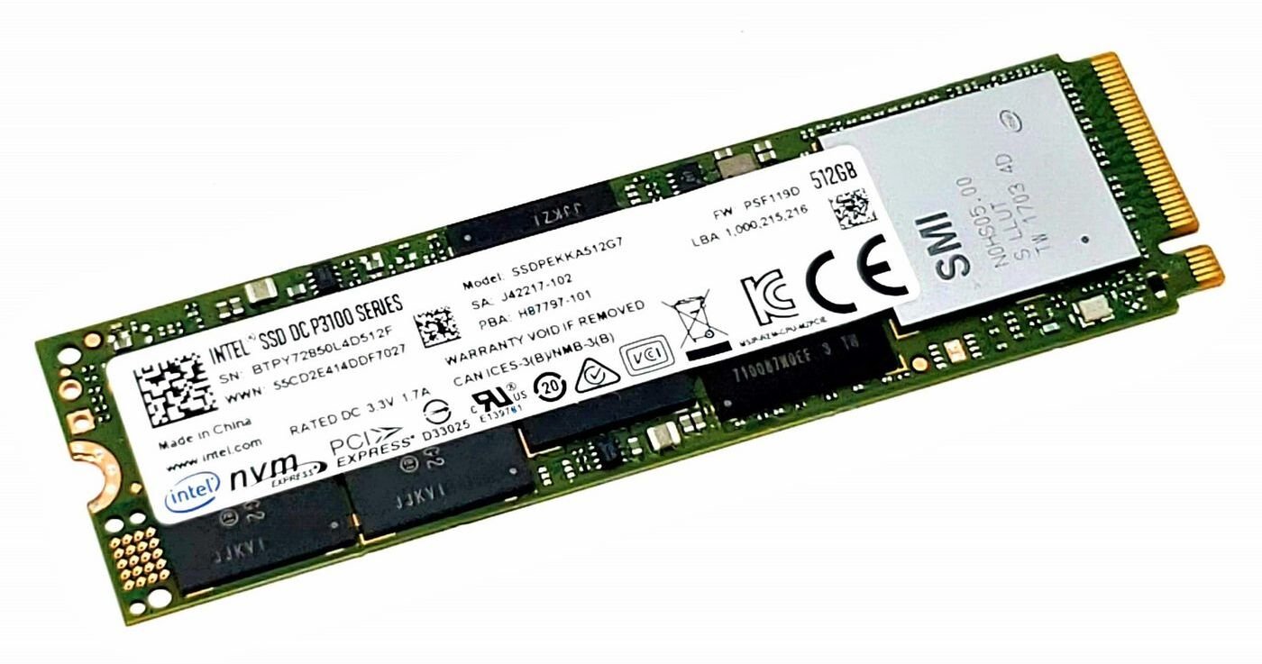 Dysk Lenovo 512GB M.2 2280 PCIE 3.0 x4 SSD