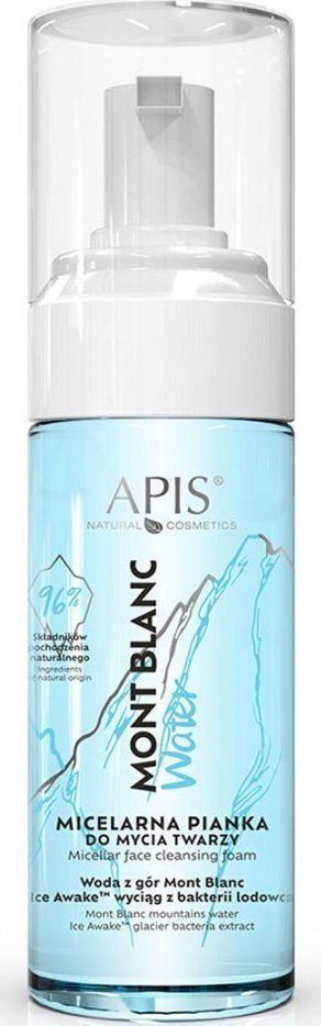 Apis Mont Blanc pianka do mycia twarzy 150 ml
