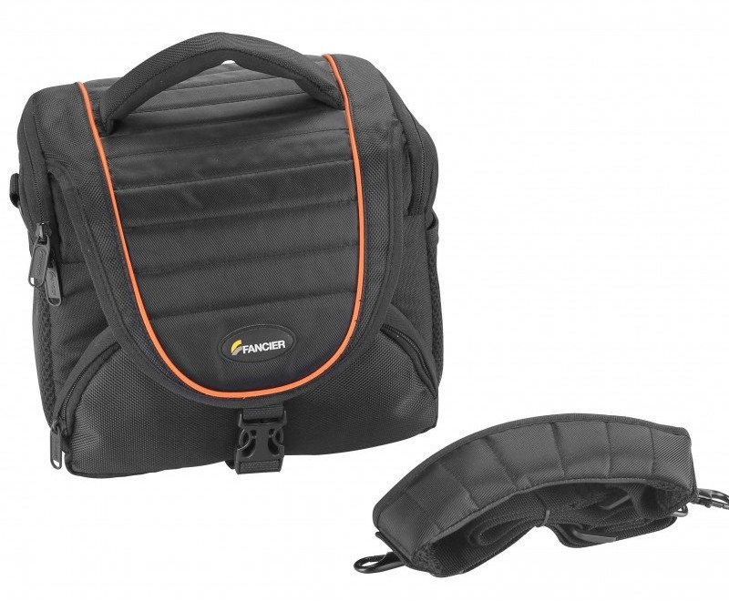 Torba Fancier Torba fotograficzna Fancier Alpha 60 Czarna