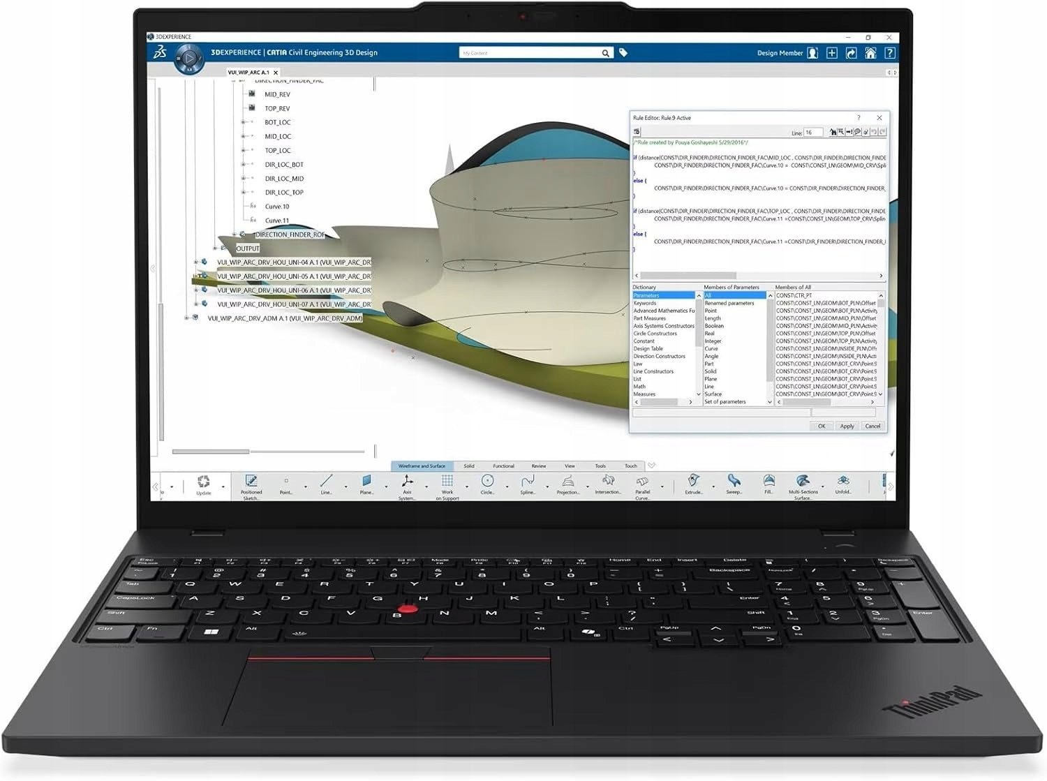Lenovo ThinkPad P16s G4 Ryzen AI 7 PRO 350 / 32 GB / 512 GB / W11 Pro