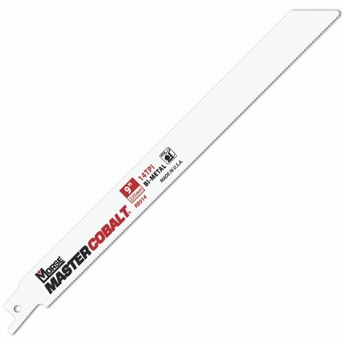M.K. Morse Brzeszczot szablasty bi-metaliczny MK MORSE Master Cobalt komplet 5 sztuk (MORSE-PTA-RB91...