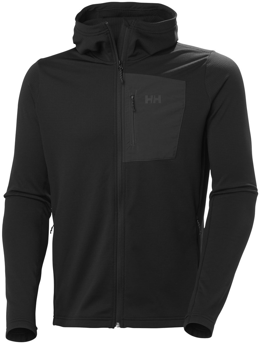 Helly Hansen Helly Hansen męska bluza VERSALITE HOODED FLEECE JACKET 49547 990 L