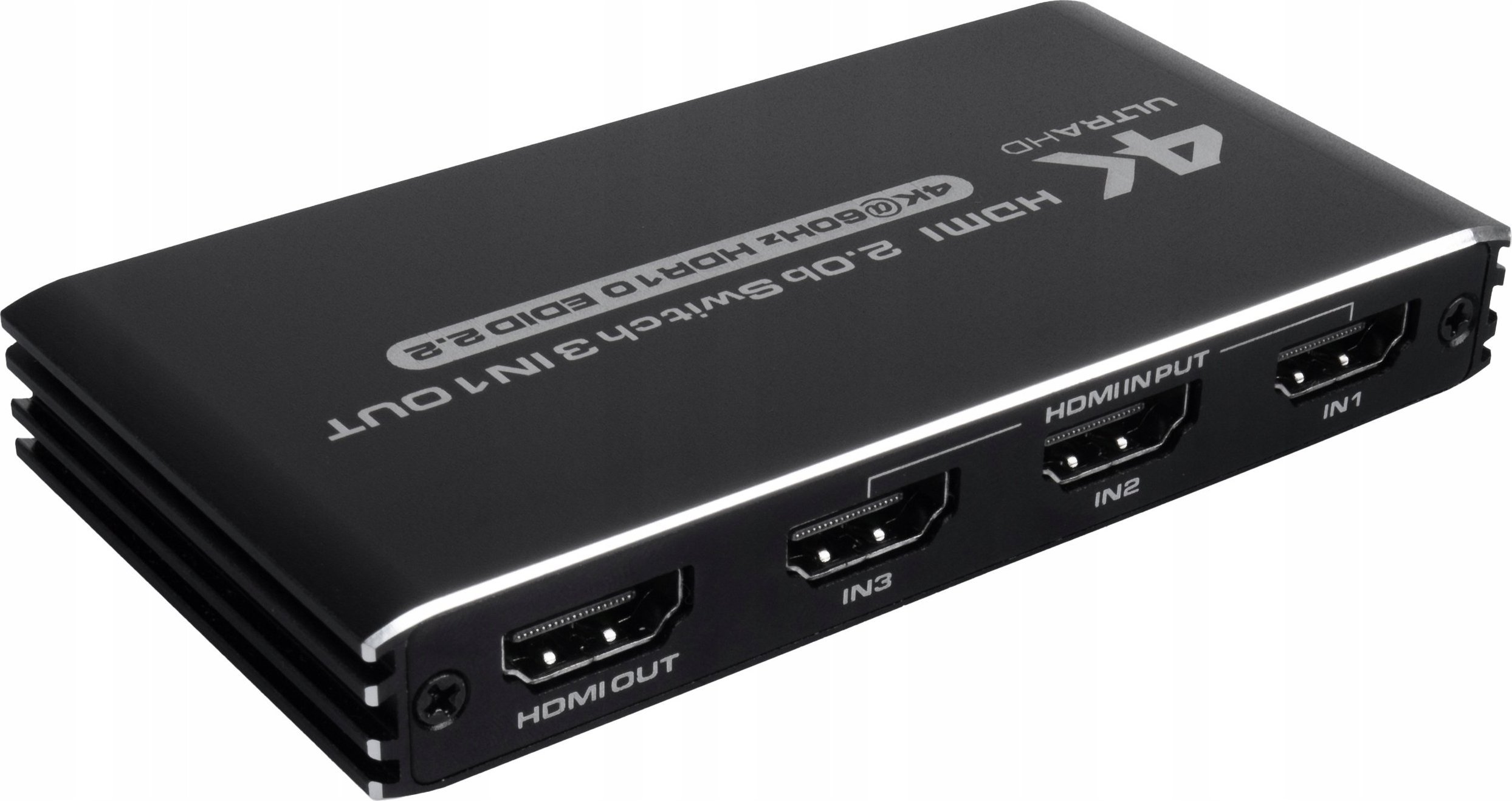 Pawonik SWITCH HDMI 2.0 3X1 PRZEŁĄCZNIK ROZDZIELACZ ULTRA HD HDCP 2.2 HDR10 4K/60HZ
