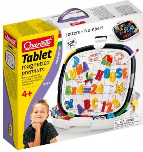 Quercetti Tablica magnetyczna dwustronna 5341 (040-5341P)