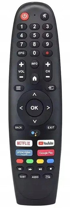 Pilot RTV Lamex LXP4382 TV Remote control for Blaupunkt