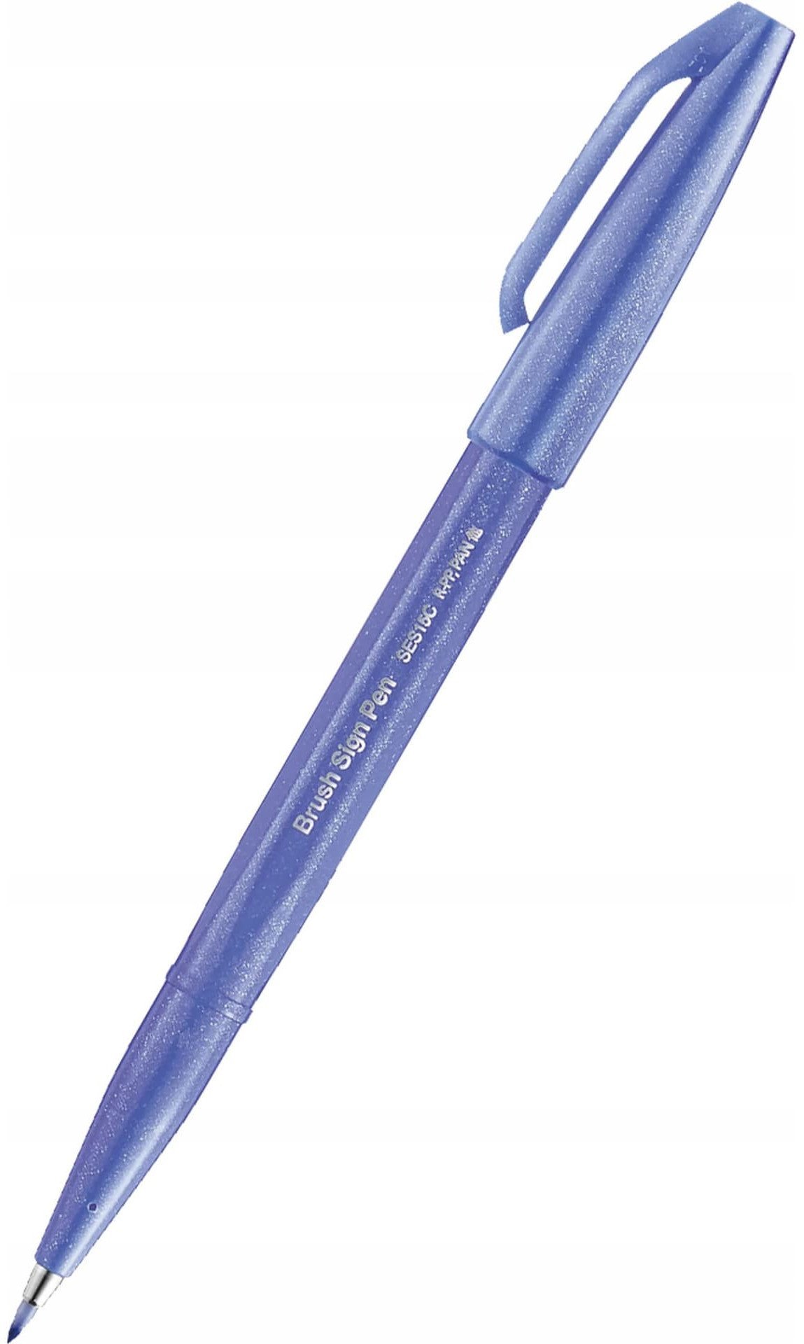 Pentel Pisak pędzelkowy Pentel Brush Sign Pen SES15C nieb