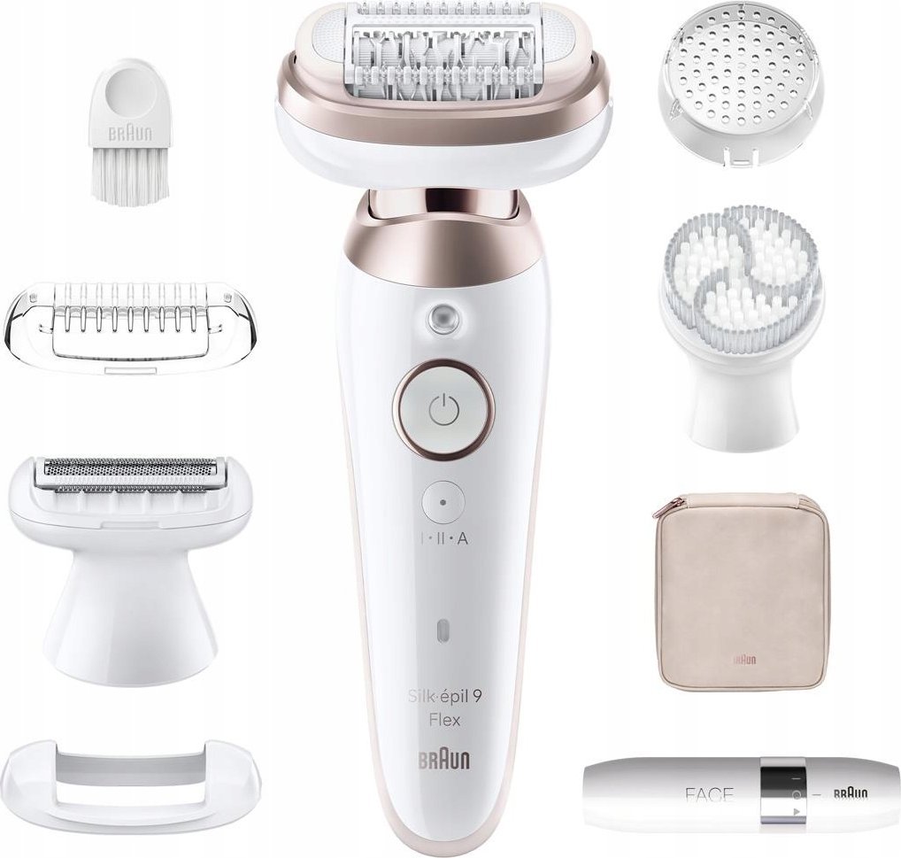 Depilator Braun Silk-épil 9 Flex 9-360 3D