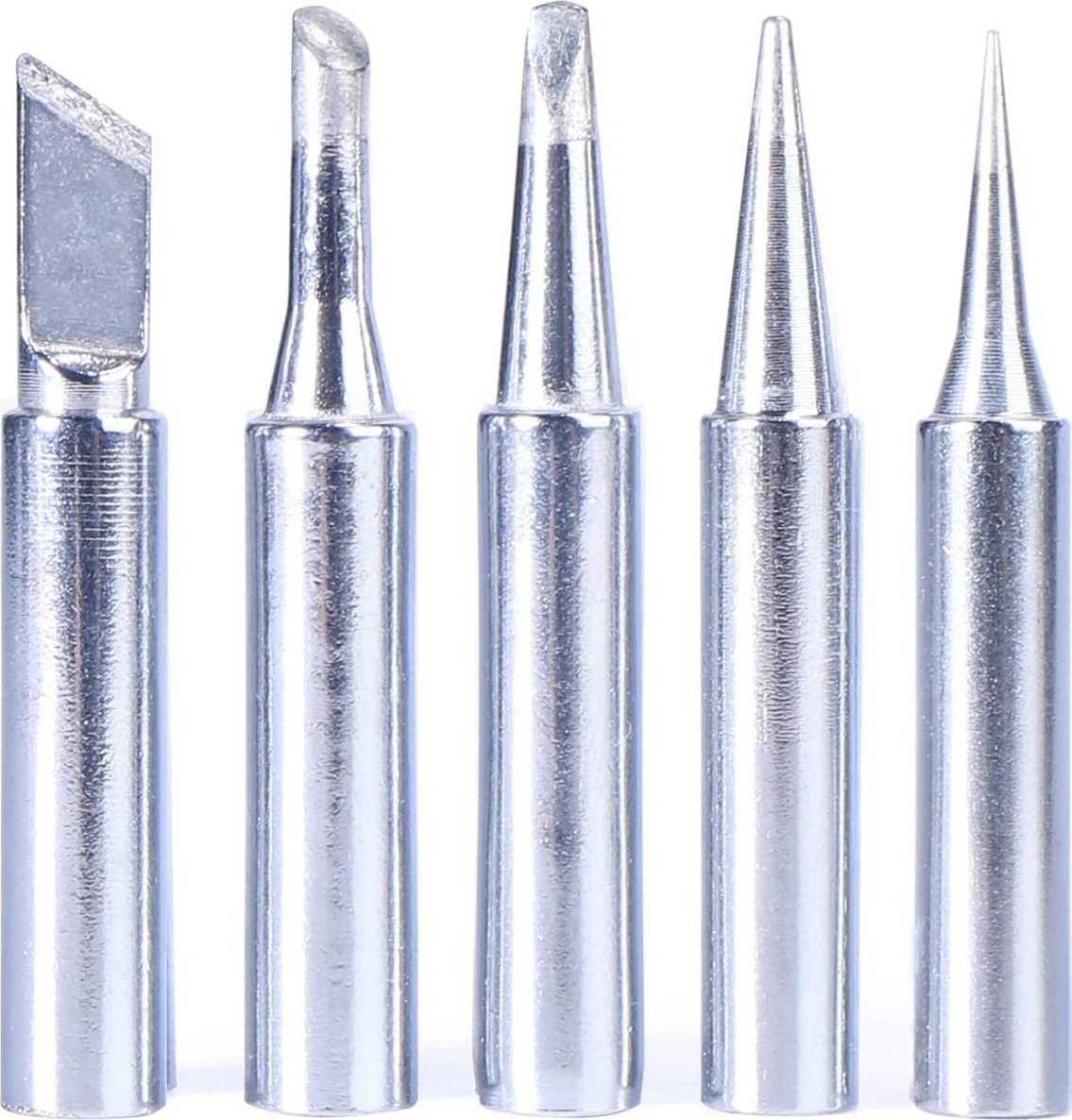 Techrebal Zestaw grotów 5szt. do lutownicy 110W seria 902 (I,B,K,3C,2.4D)