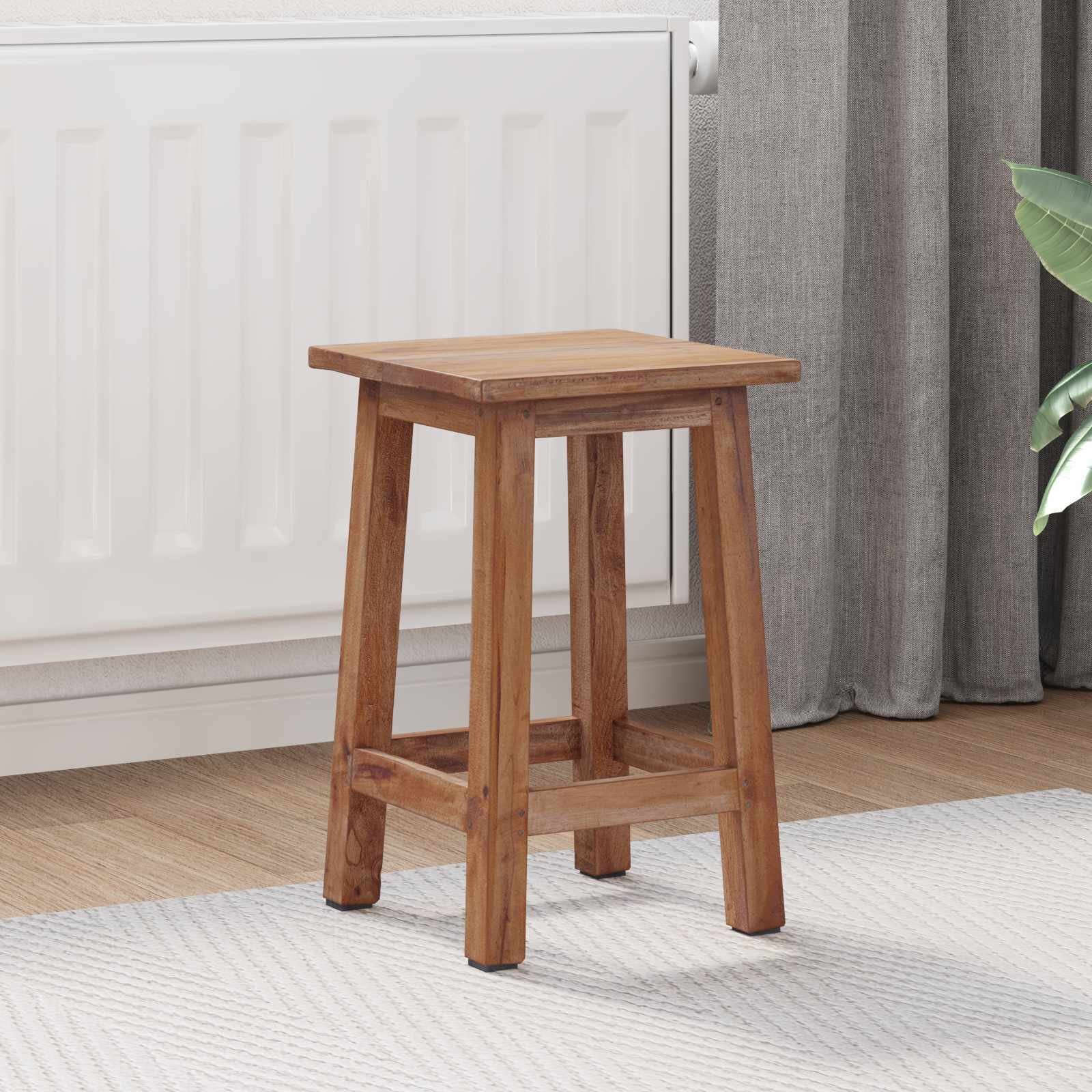 vidaXL Halka 30 x 30 x 47 cm Drewno mahoniowe