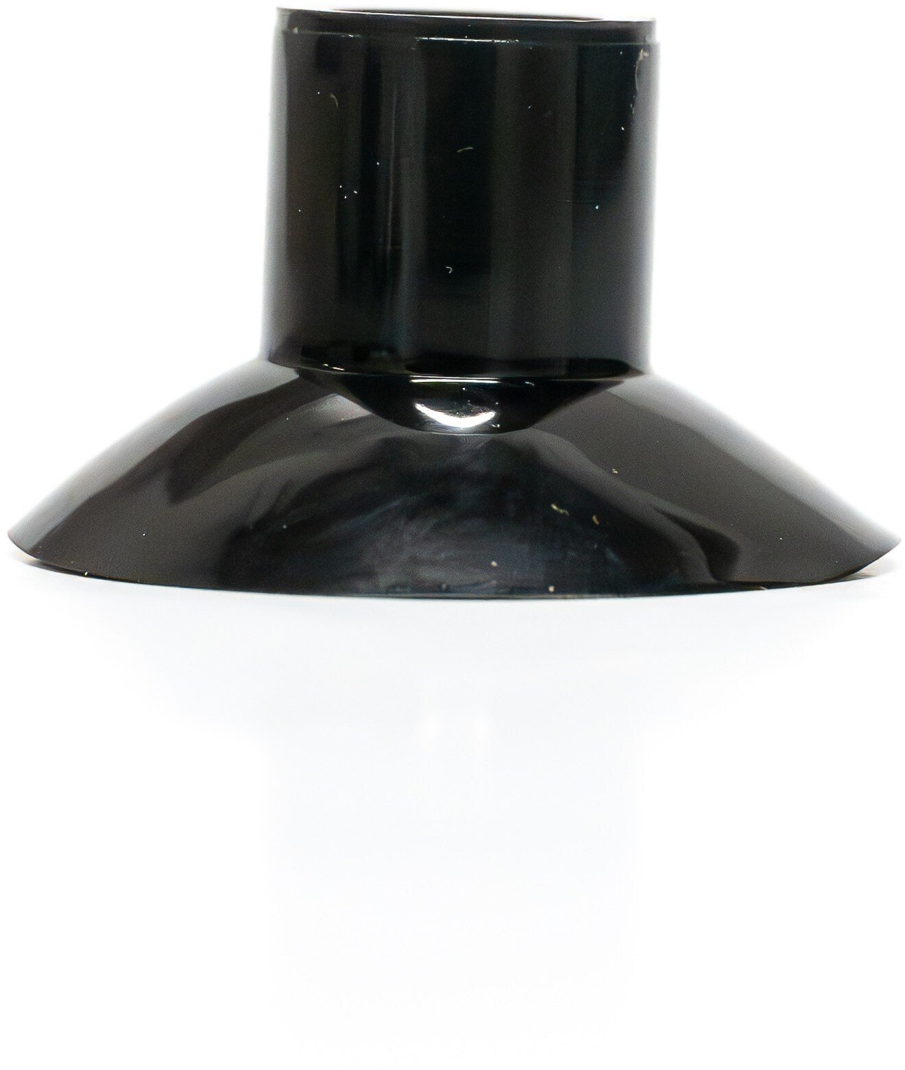 Przyssawka do akwarium, czarna, 25×15mm, śr. otworu 7mm 50szt./op.