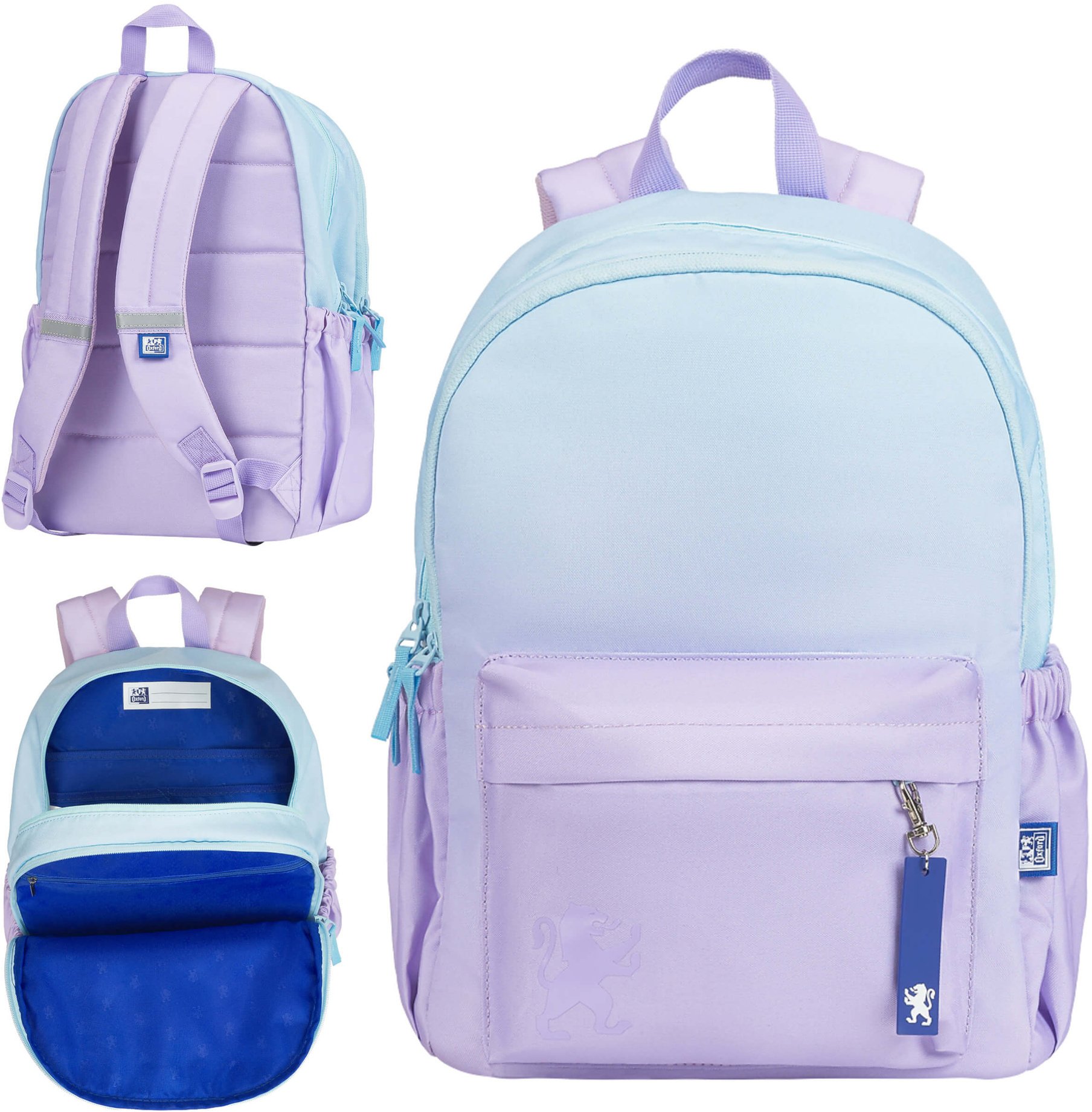Coolpack Plecak szkolny młodzieżowy gradient pastel lawendowy 25l OXFORD