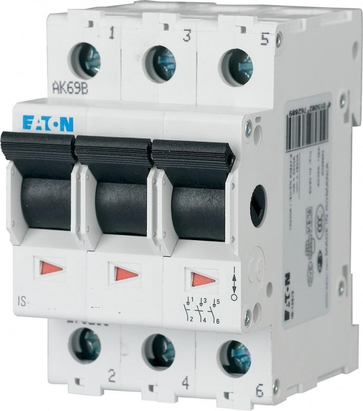 Eaton Rozłącznik główny izolacyjny IS-16/3 16A 2P 276256