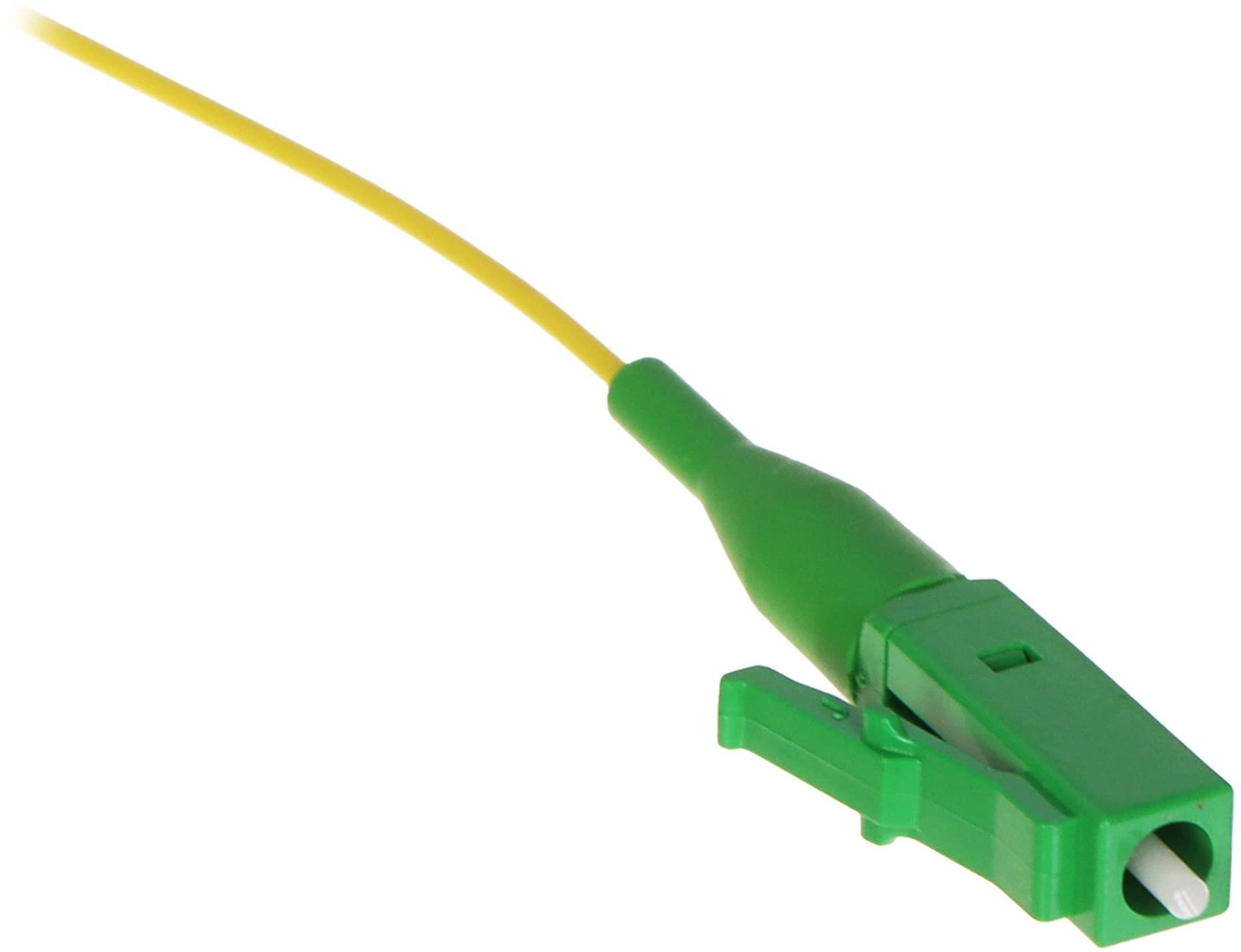 PIGTAIL JEDNOMODOWY - WTYK LC-APC PIG-LC-APC