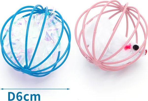 Nobleza Myszka/papierowa kulka w drucianej klatce Myszka/papierowa kulka w drucianej klatce