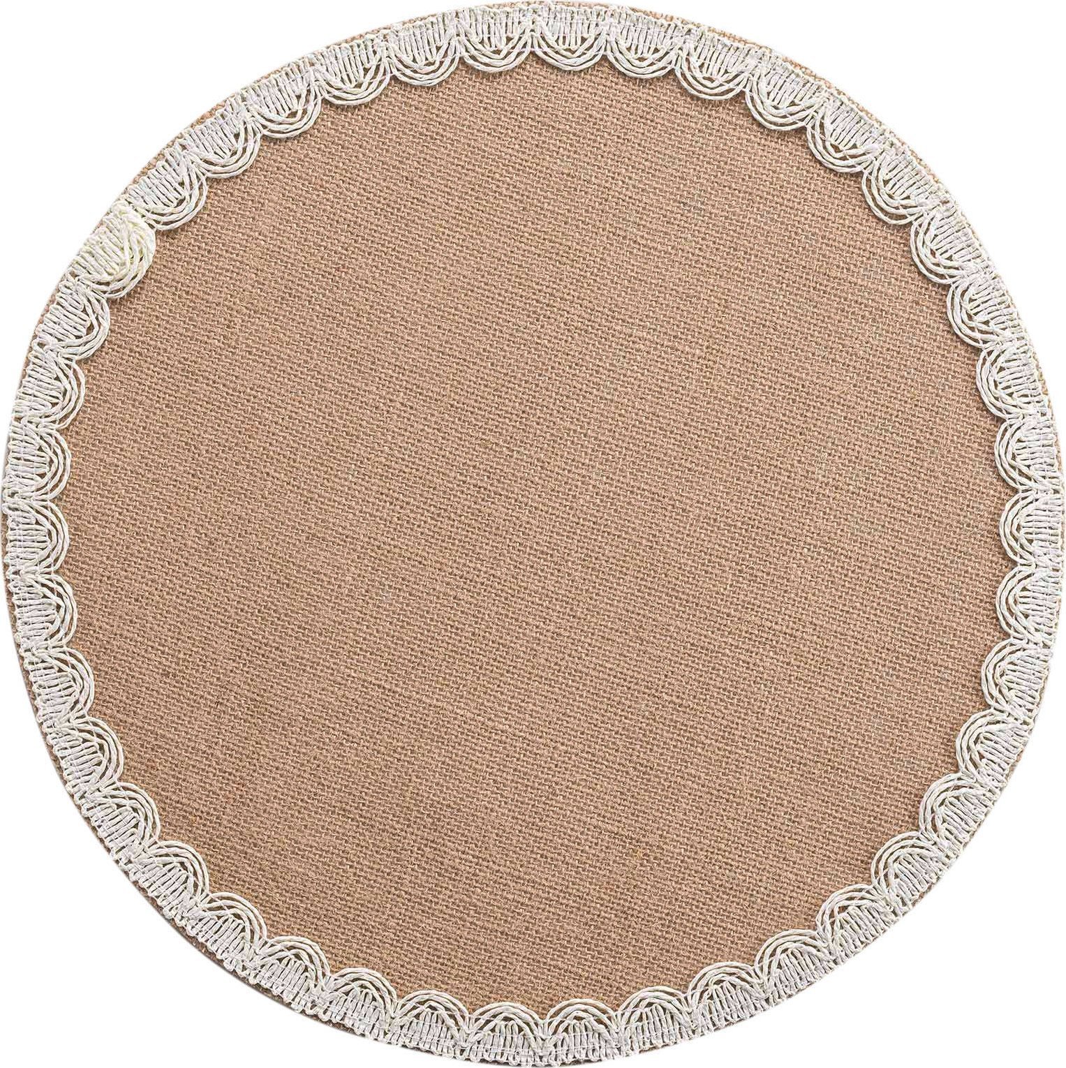 Douceur d`Interieur Jutowa podkładka pod talerz DARLA, Ø 38 cm