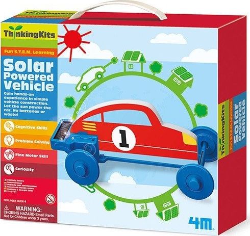4M Zestaw naukowy Pojazd zasilany energią słonecznej