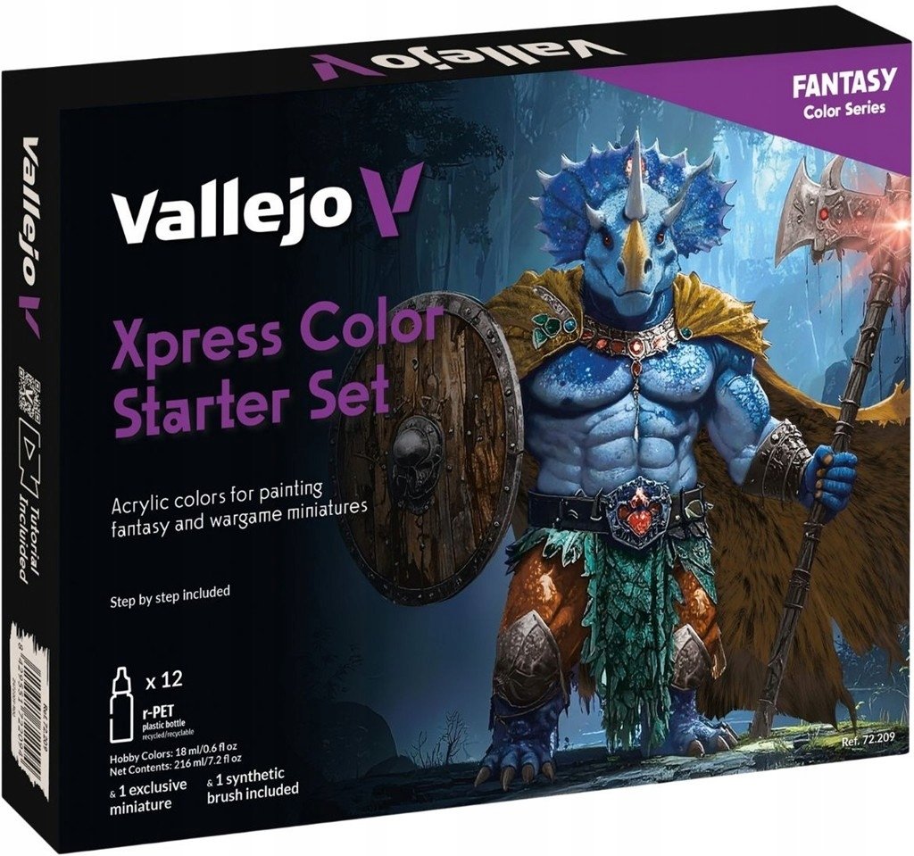 Vallejo Vallejo: 72.209 - Xpress Color - Starter Set