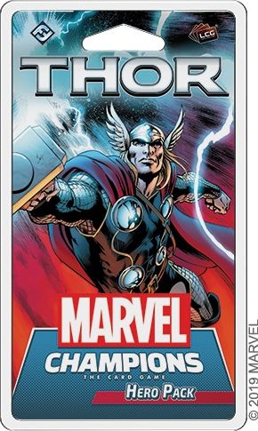 Fantasy Flight Games Karty do gry Marvel Champions: Hero Pack - Thor