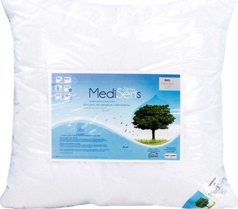 AMZ Poduszka Antyalergiczna MediSens Mirofibra 50x60