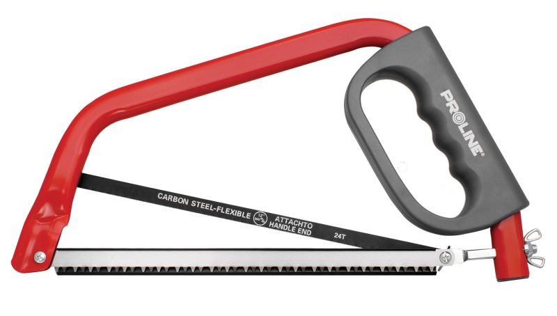 Pro-Line Piła do drewna i metalu kabłąkowa 30cm 2 brzeszczoty 64132