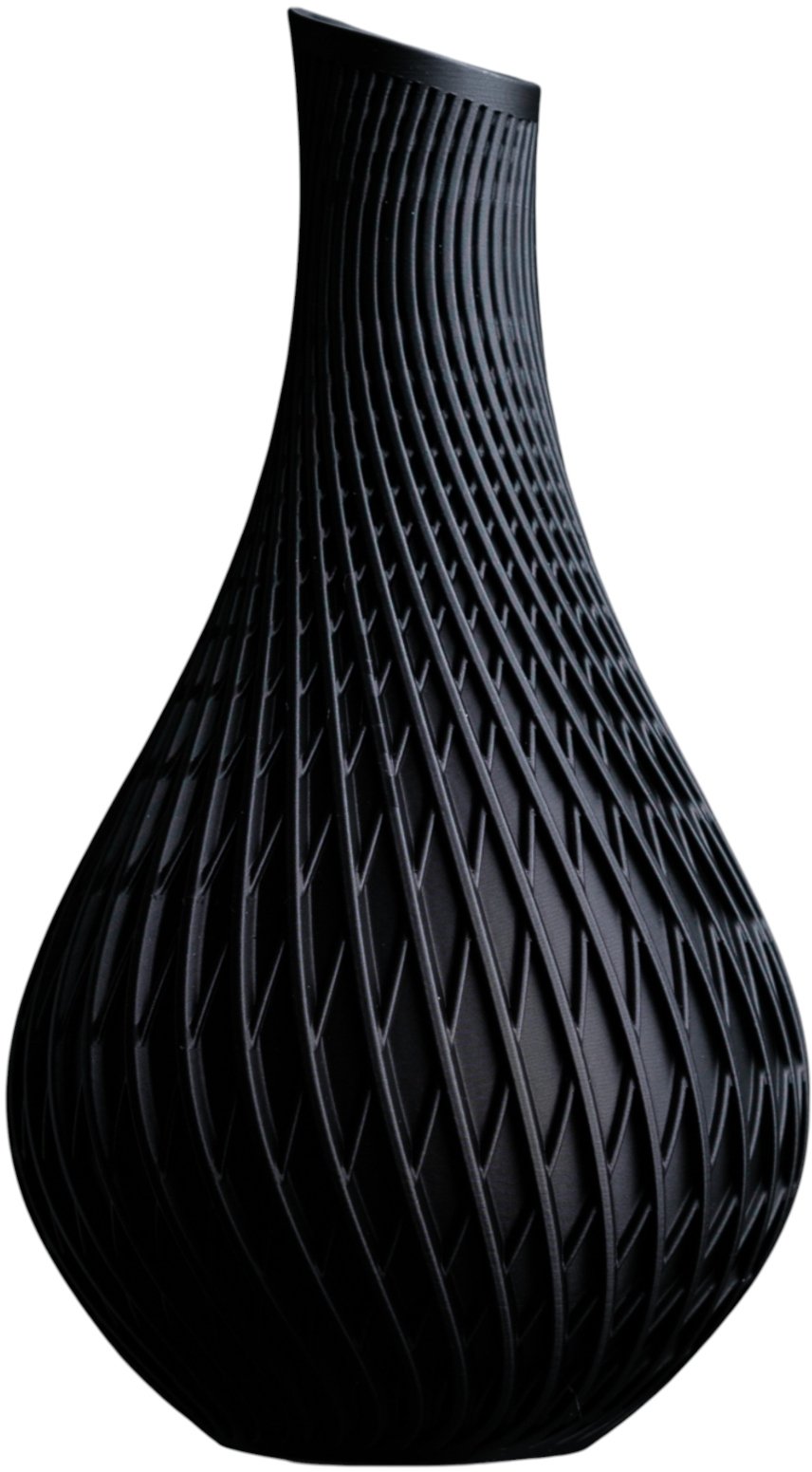 Designerski wazon Vanta Vase nowoczesna dekoracja do domu, biura i salonu 18 cm