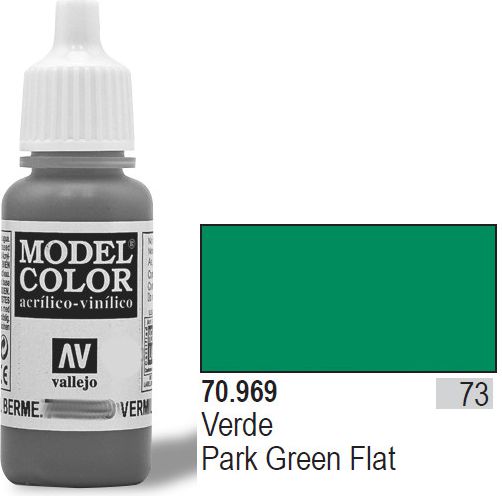 Vallejo Farba Nr73 Park Green Flat 17ml - 70969