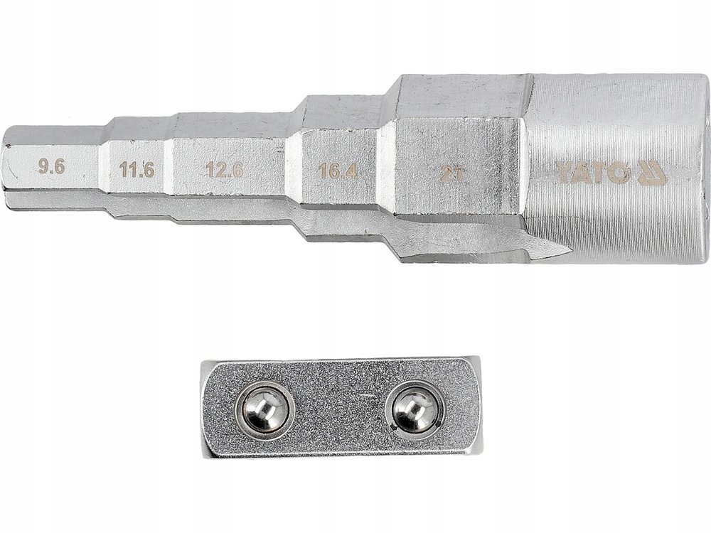 Yato YATO KLUCZ DO ŚRUBUNKÓW Z ADAPTEREM 1/2"