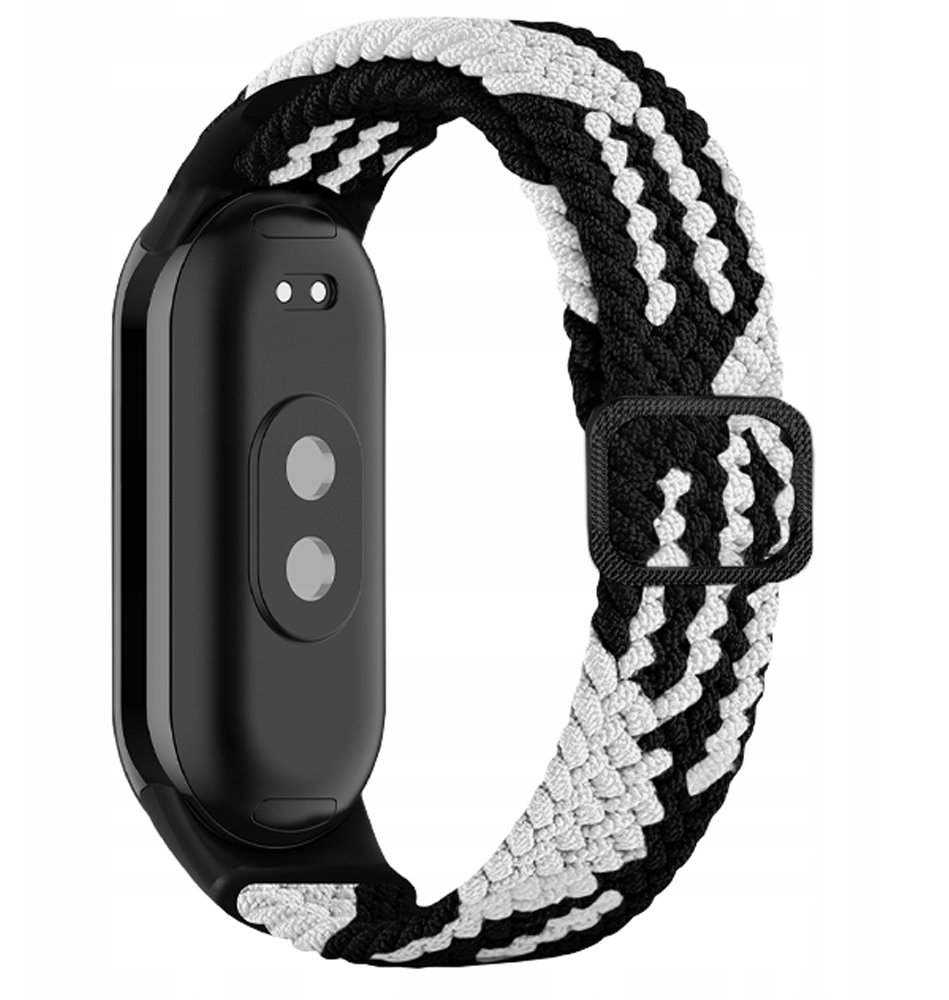 ChronSmarta Pasek ChronSmarta do smartband'a Xiaomi Mi Band 8 / 9 / 10 (Biało-czarny)