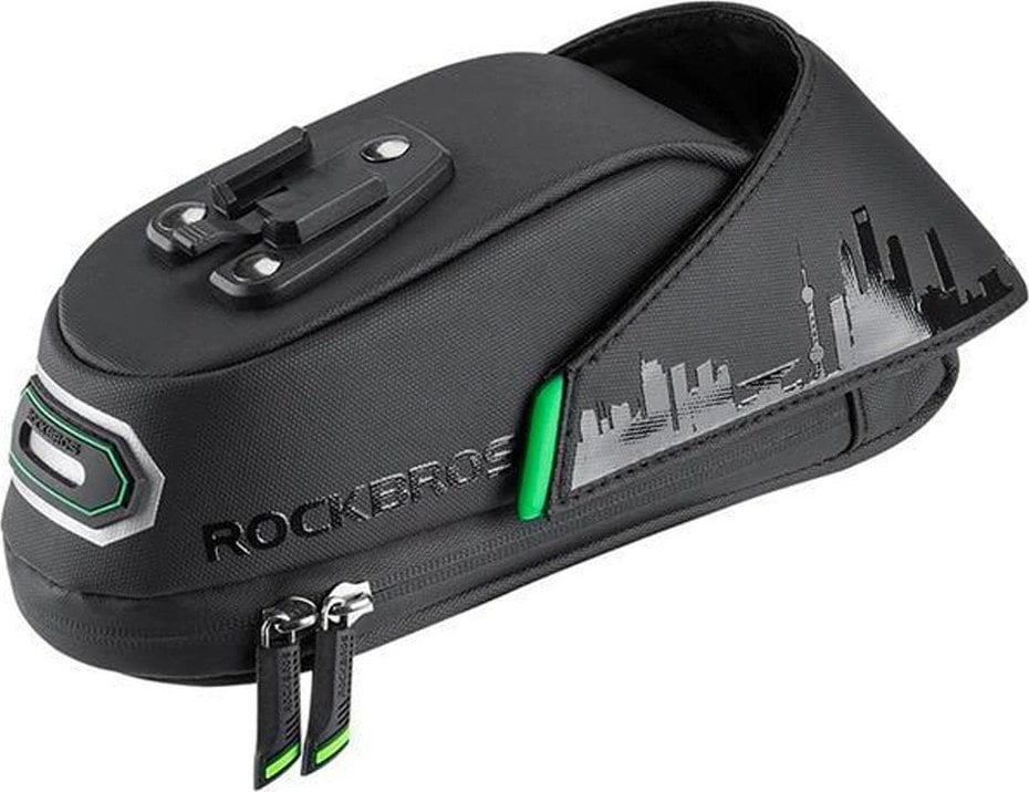 RockBros Torba rowerowa C27-1 pod siodełko - czarna