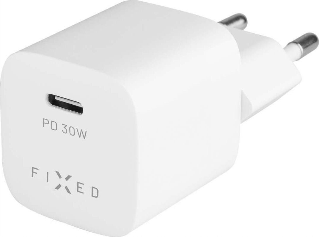 Ładowarka Fixed Ładowarka sieciowa, adapter, USB-C, PD, Fixed