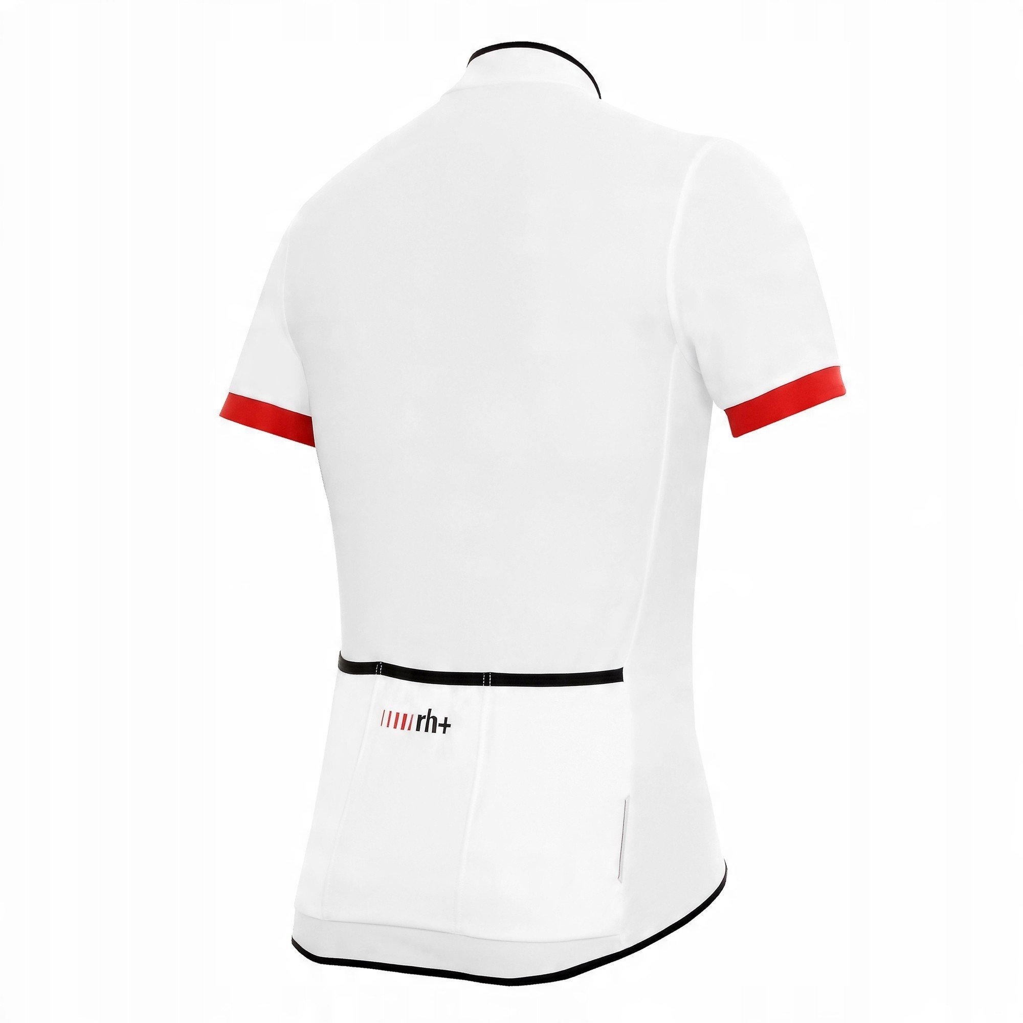 Koszulka rowerowa zeroRH+ Prime RED-WHITE - M