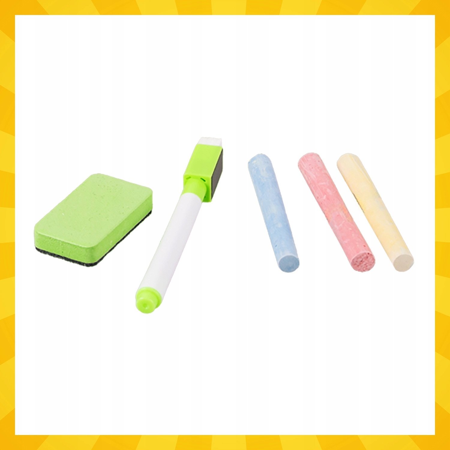 Kruzzel Tablica edukacyjna dwustronna 25637