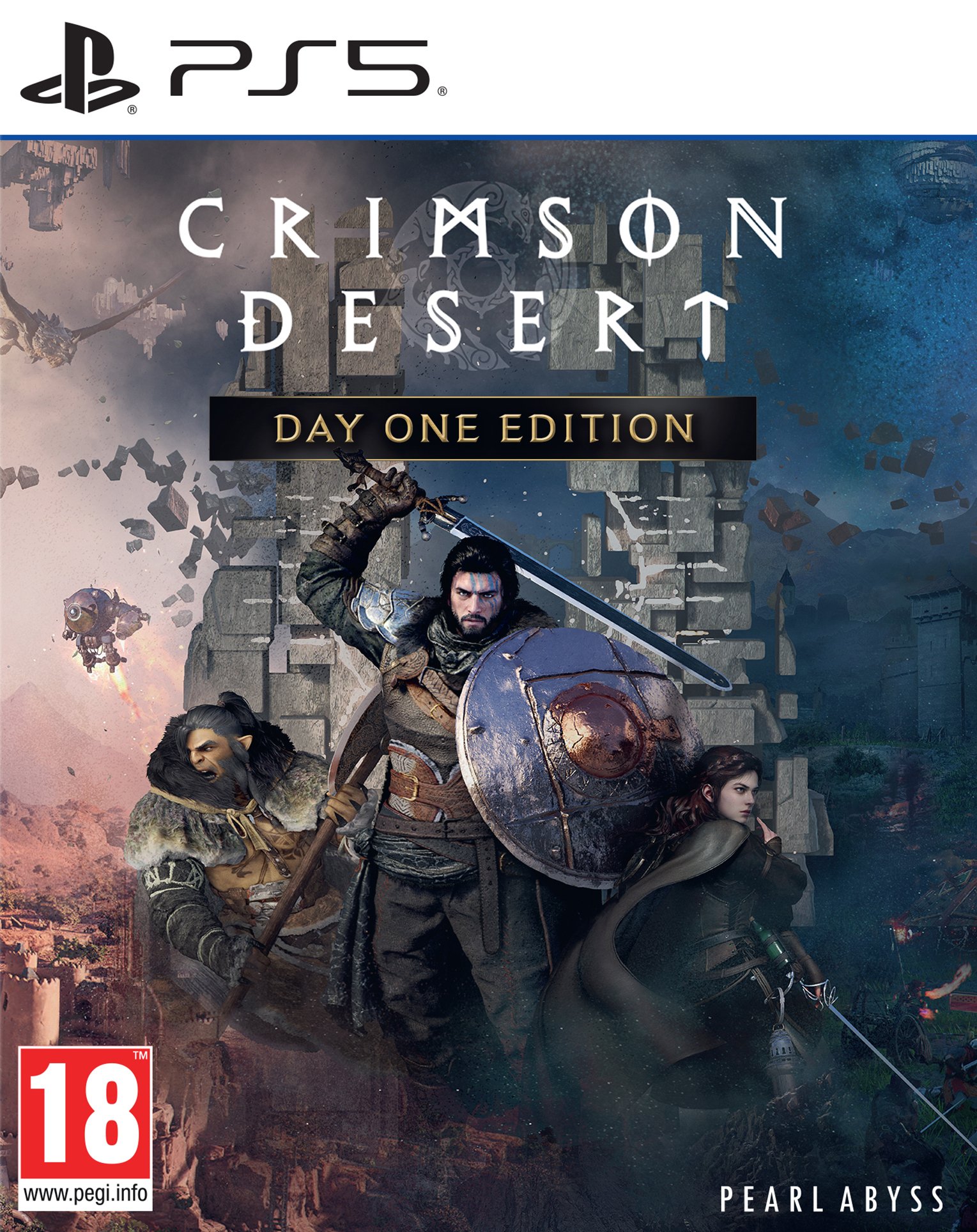 Crimson Desert PlayStation 5 - Jaskinie 4020628550905 (4020628550905)