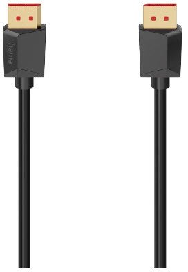 Kabel Hama DisplayPort - DisplayPort 2m czarny (002007950000)