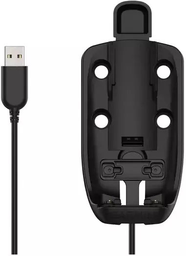 Garmin 010-12525-00, Active holder, Black