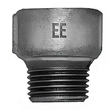 ODLEWNIA Przedłużka krótka ocynk W/Z DN15 1/2